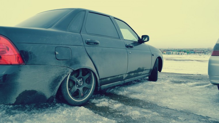 Priora 2007 БПАН