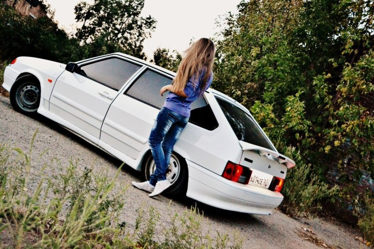 Четырки с девушками