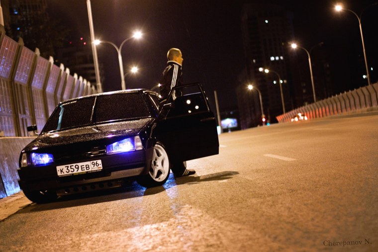 ВАЗ 2109 Centre Side