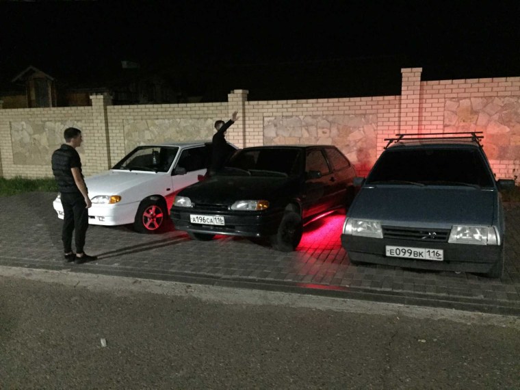 ВАЗ 2109 Бакинский передок