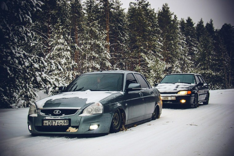 Братва на приоре