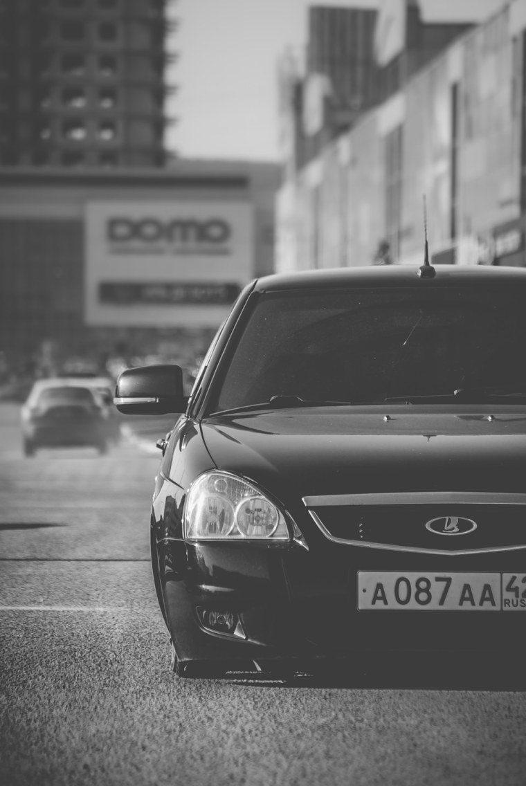 Приора на обои