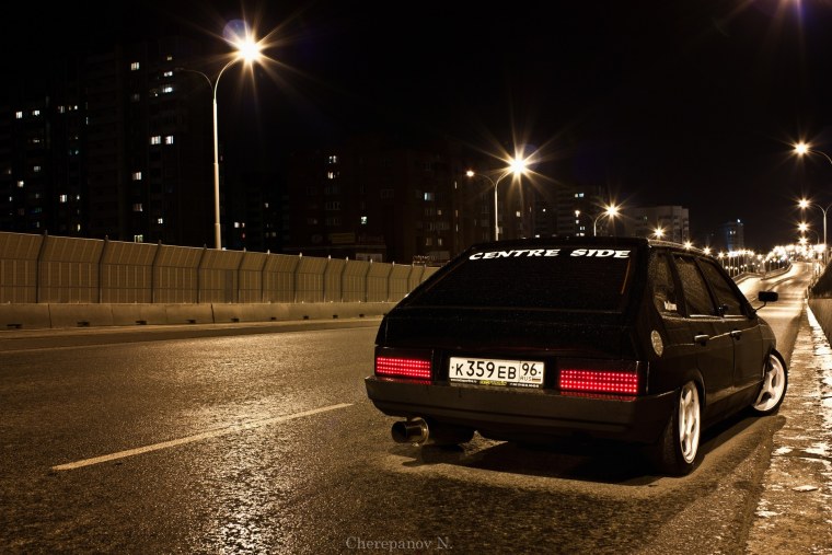 Лада 2109 Black Nine Centre Side