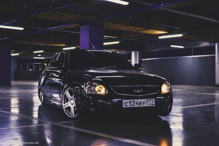 Лада Приора БПАН