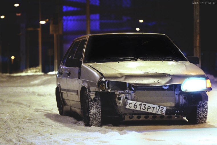 ВАЗ 2114 Бродяга черная