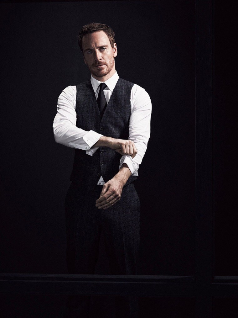 Майкл Фассбендер 2020