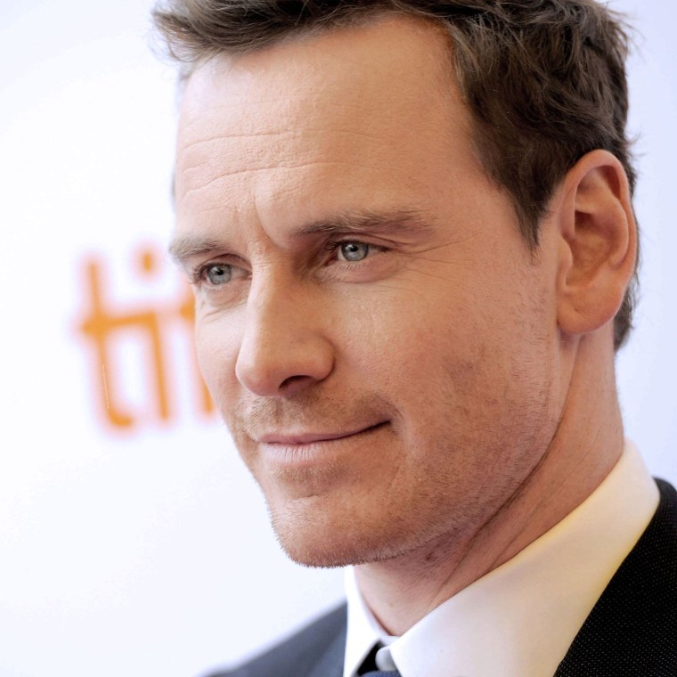 Майкл Фассбендер чб