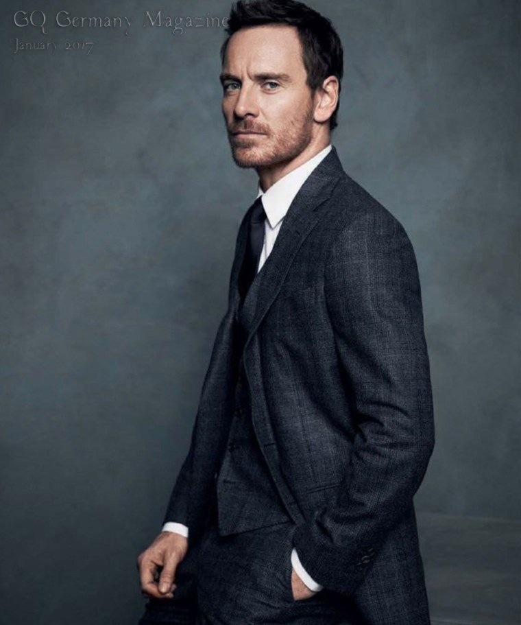 Майкл Фассбендер 2022