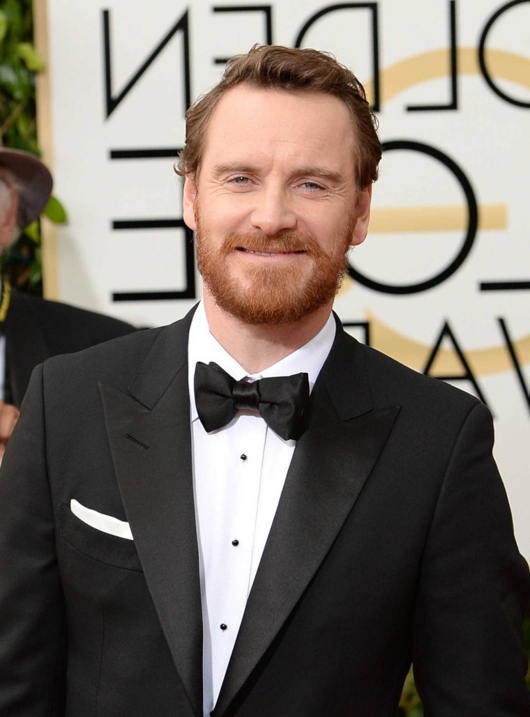 Майкл Фассбендер в костюме