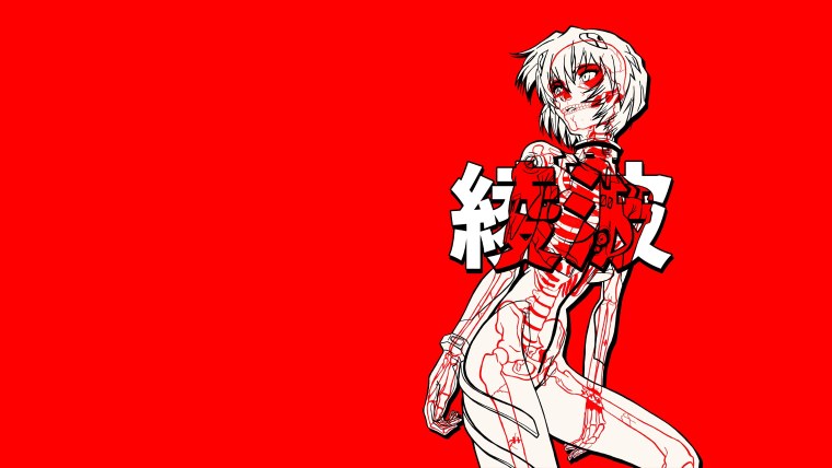 Евангелион фон