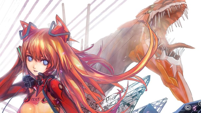 02 Аниме Евангелион