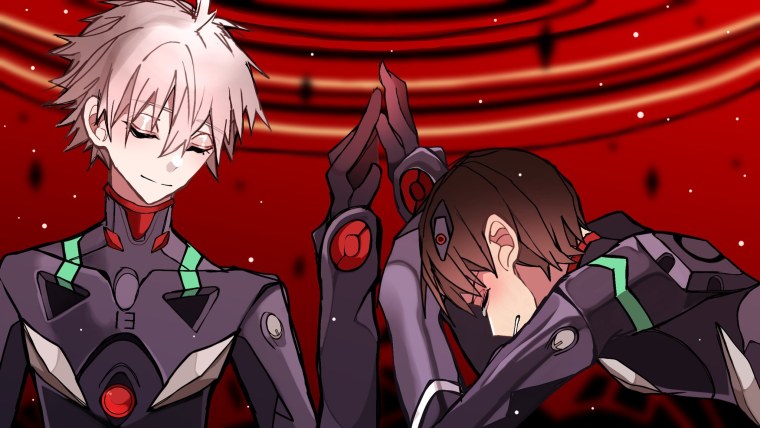 Евангелион 4к