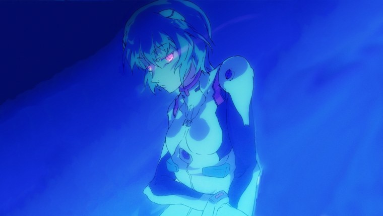 Аниме неон Евангелион