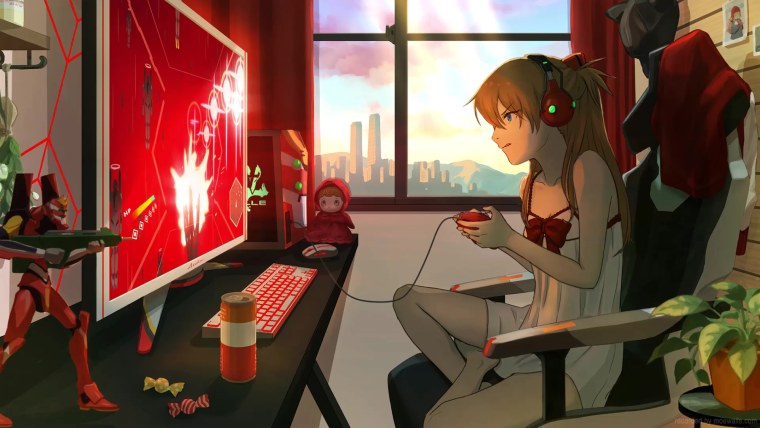 Евангелион компьютер