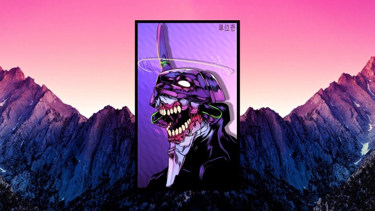 Евангелион ева 01