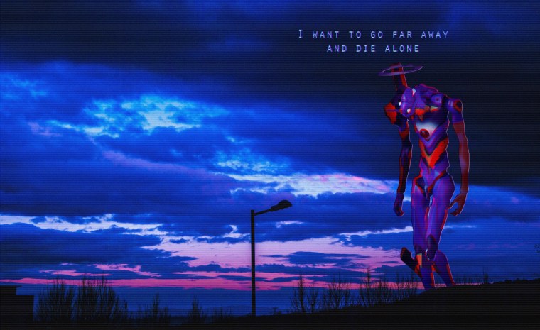 Vaporwave Евангелион