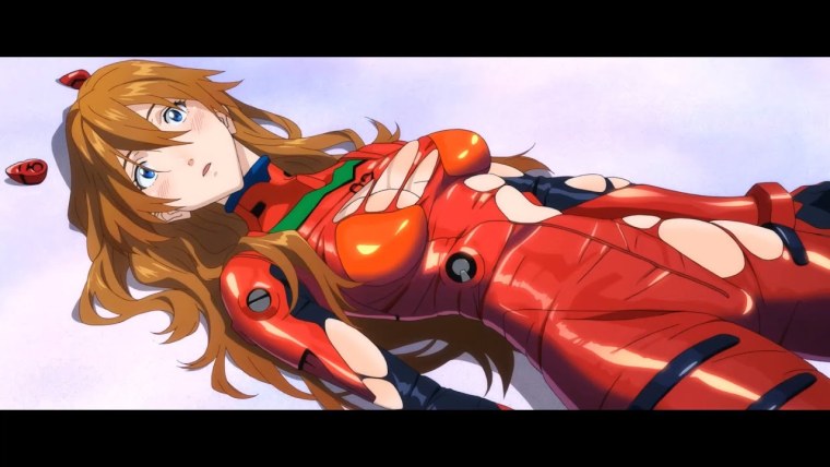 Евангелион 3.0+1.0 Аска