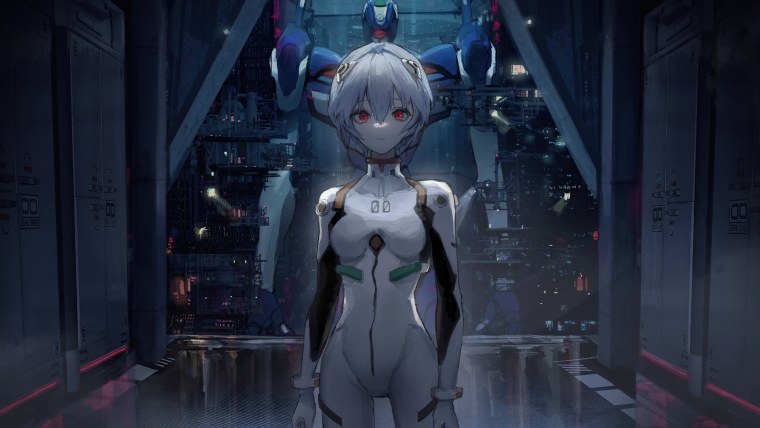 Евангелион ева Аянами Рей