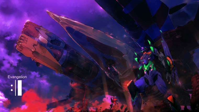 Евангелион Эстетика