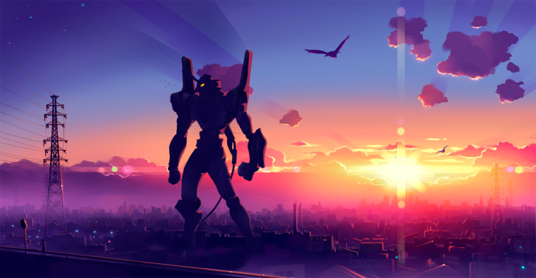 Евангелион РЕБИЛДЫ ЭПИЧНЫЕ арты