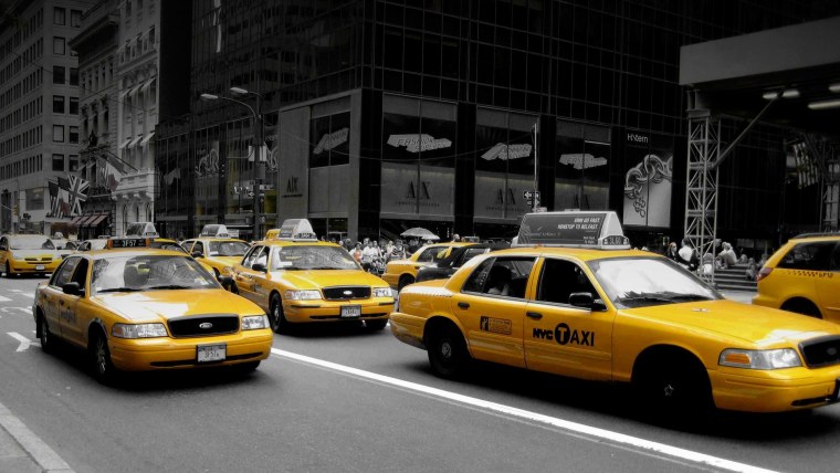 Крутое такси