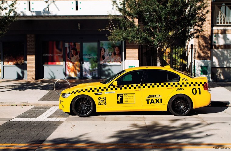 BMW m3 Taxi