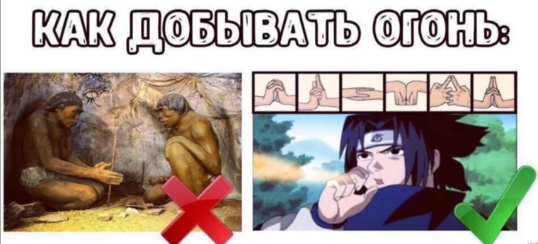 Мемы про аниме Наруто