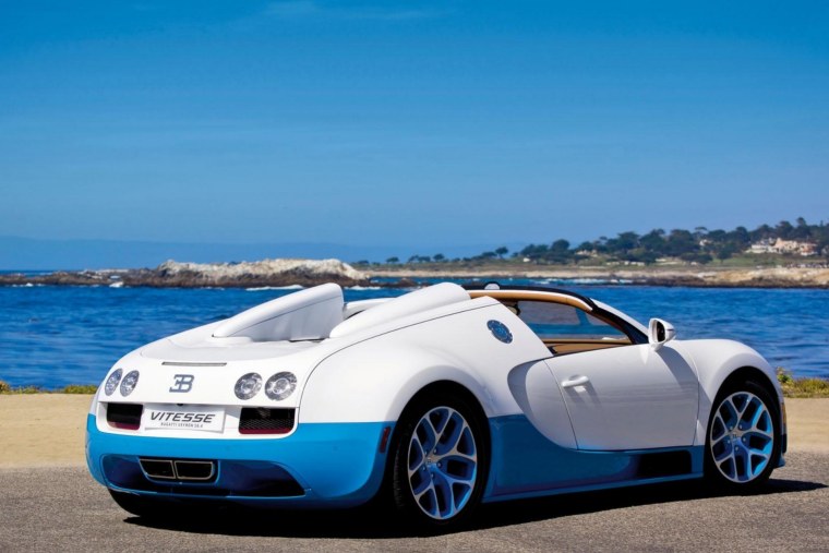Bugatti Veyron Grand Sport Vitesse