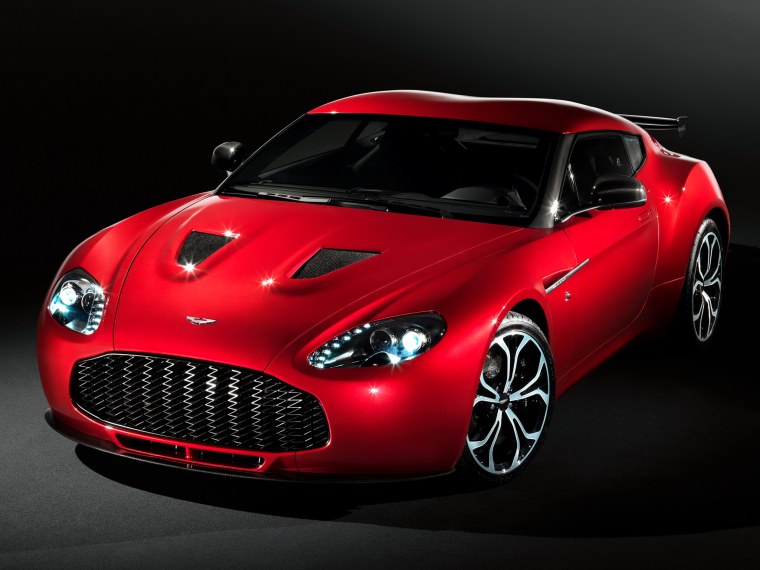 Aston Martin v12 Zagato