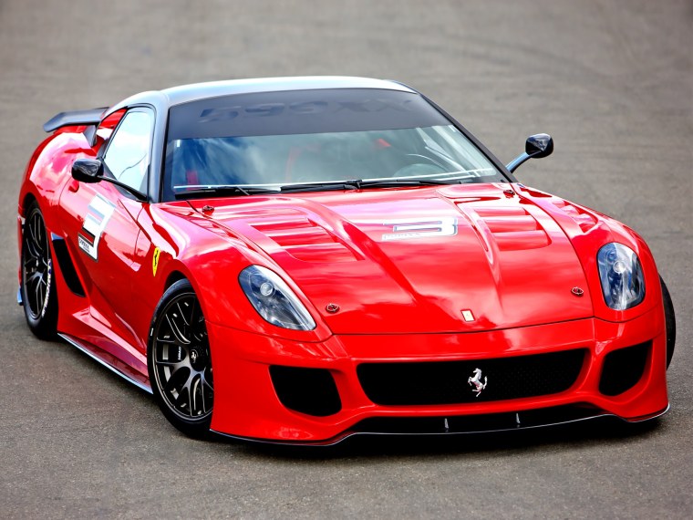 Ferrari 599 Racing car