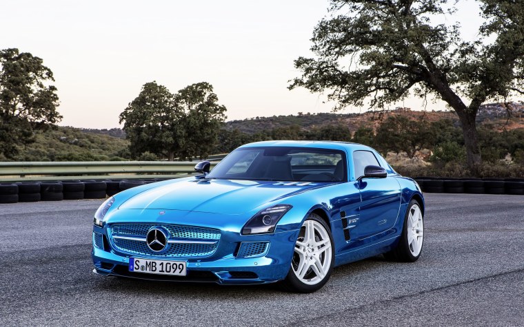 Mercedes-Benz SLS AMG Coupe