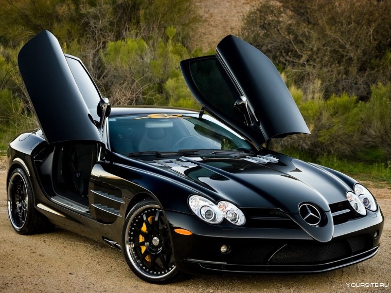 Mercedes Benz SLS MCLAREN 2005