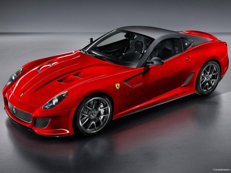 Феррари 599 GTO 2022