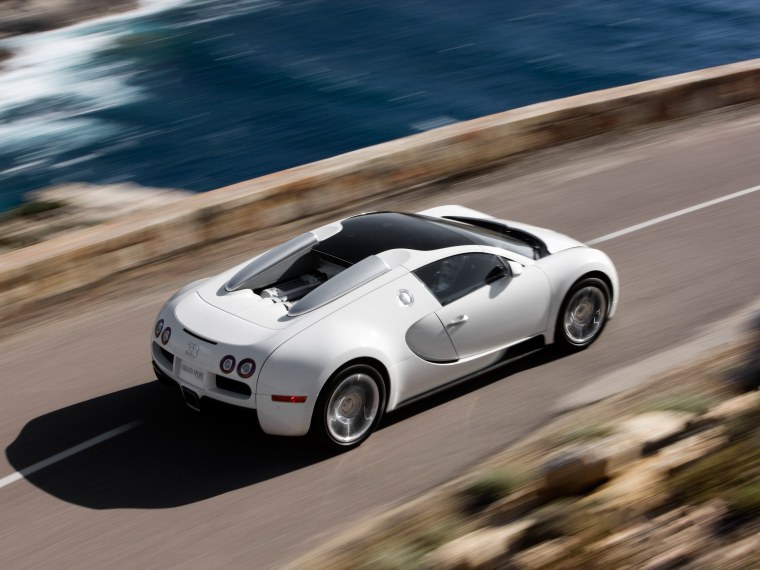 2008 Bugatti Veyron 16.4 Grand Sport