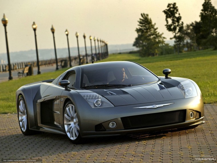 Chrysler me four-Twelve Concept 6 Liter v12 AMG RWD 2004