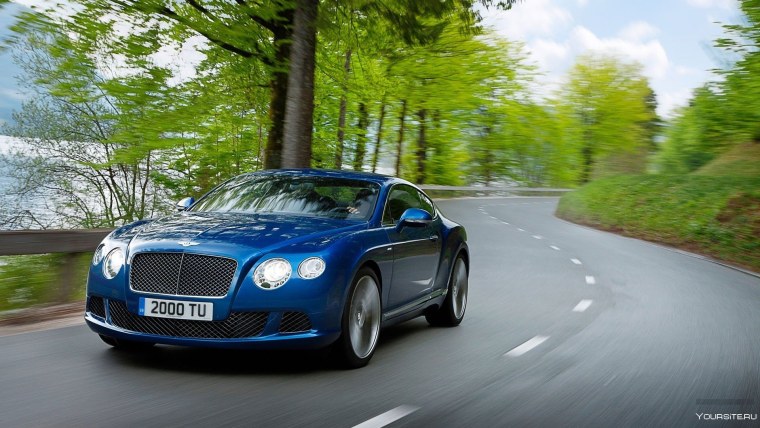 2013 Bentley Continental gt Speed