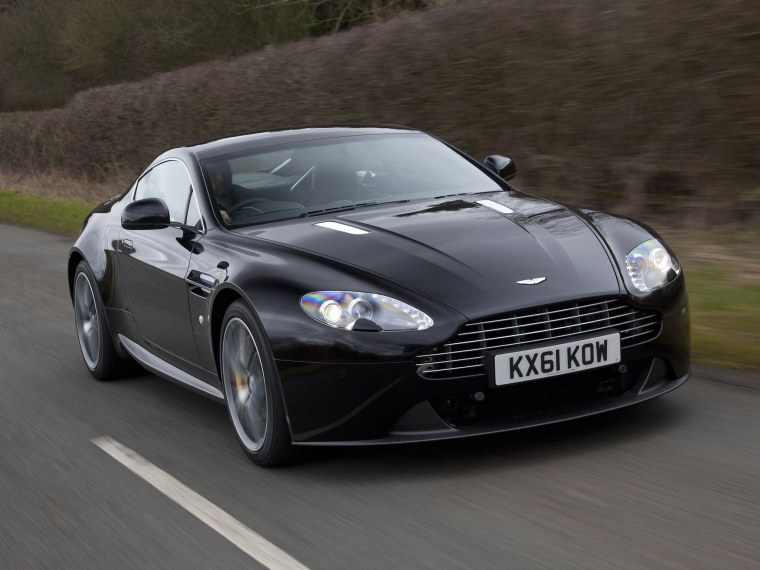 Aston Martin › Vantage Coupe