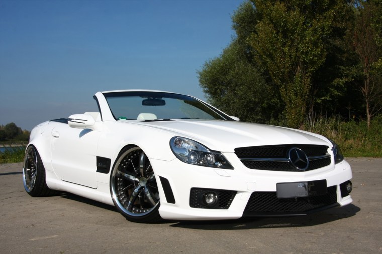 Mercedes Benz SL 63 AMG r230