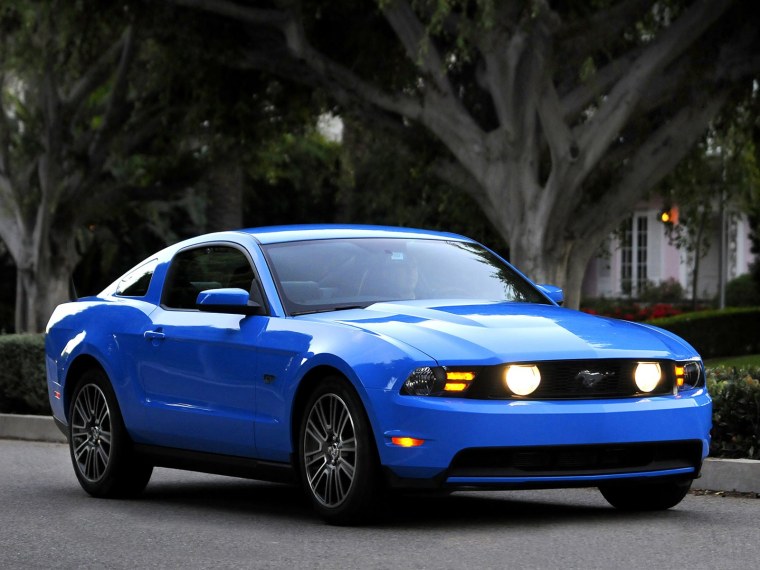 Ford Mustang gt 2010