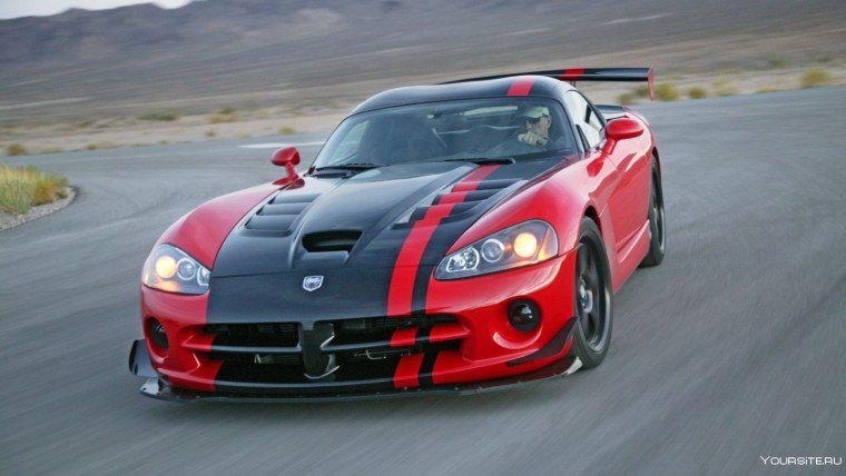 Dodge Viper srt 1992