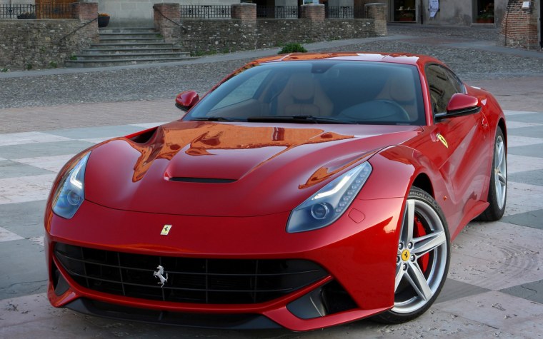 Ferrari f12 2012