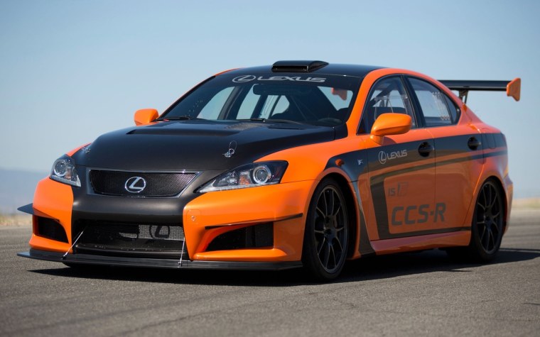 Lexus is f