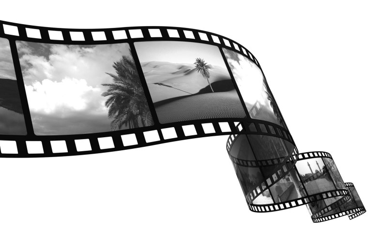 Фоторамка в виде фотопленки