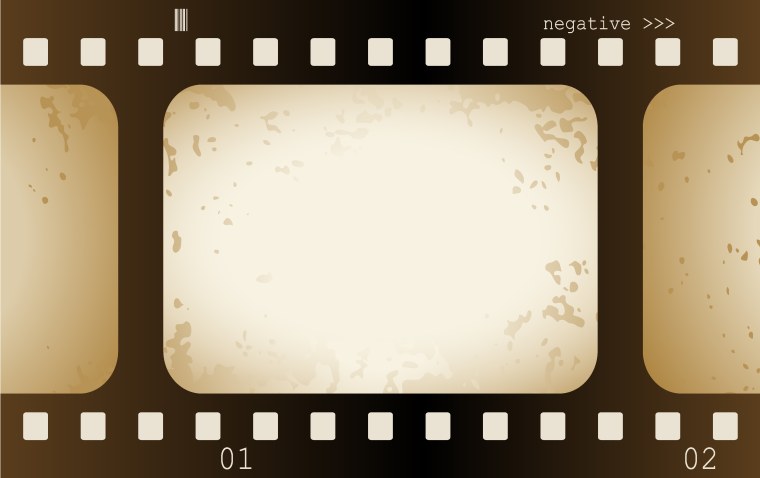 Рамка фотопленка