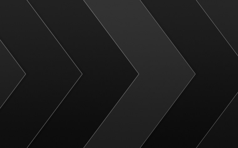 Черная стрелочка на сером фоне