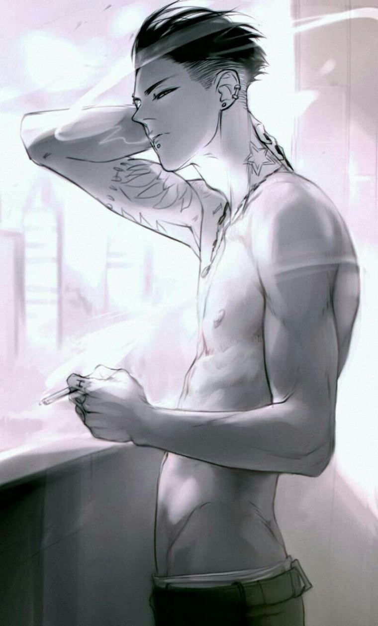 Накаченный Сяо Геншин