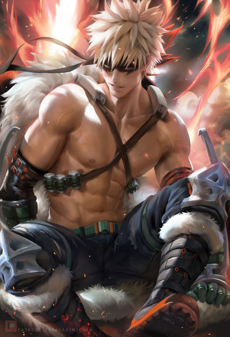 Аниме куны омежки