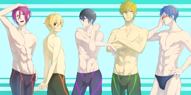 Парень торс арт