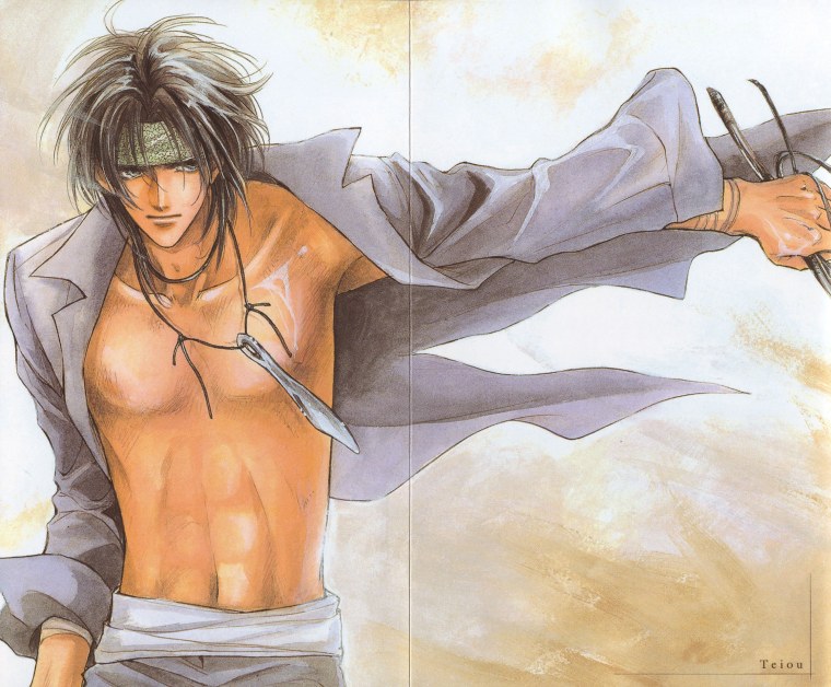 Рин Окумура торс