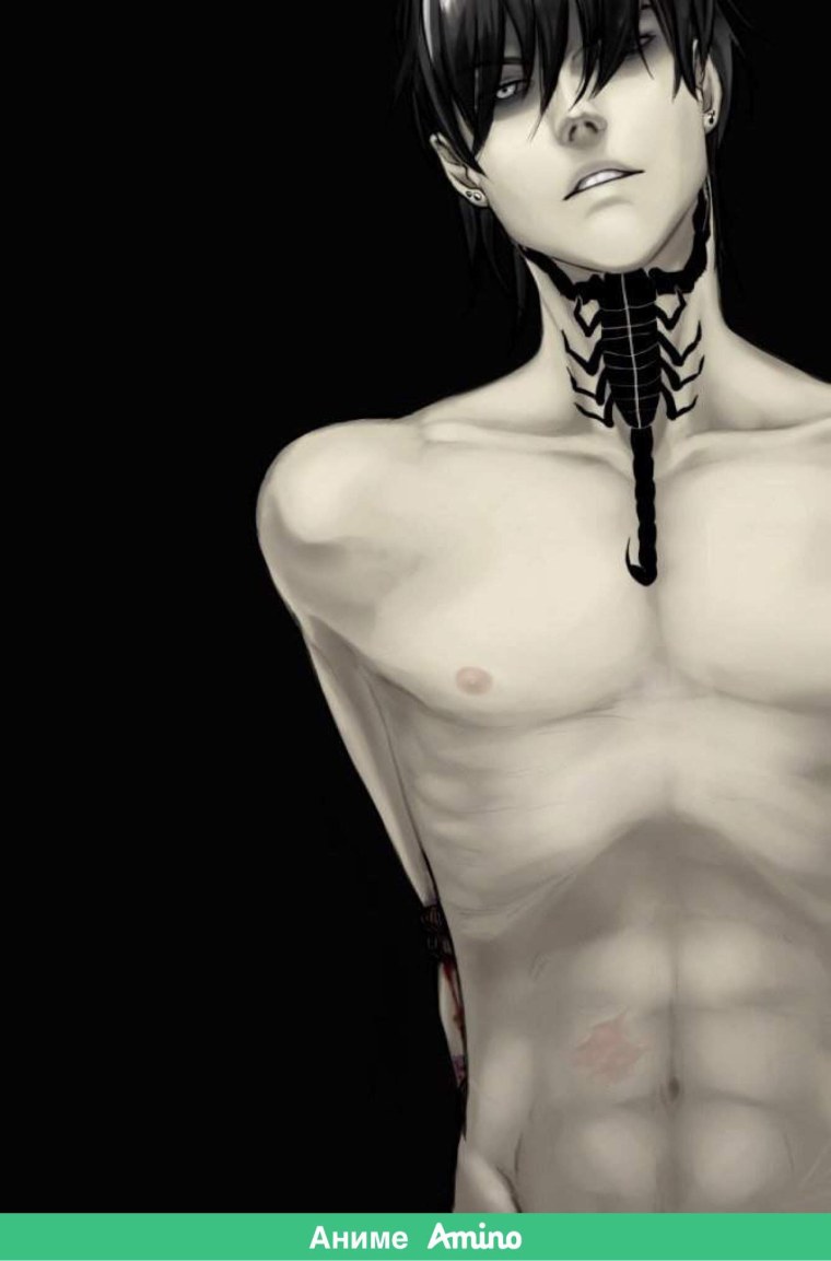 Спортивный парень арт